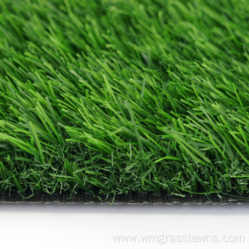 Four Color artificial carpet landscape synthetic grass